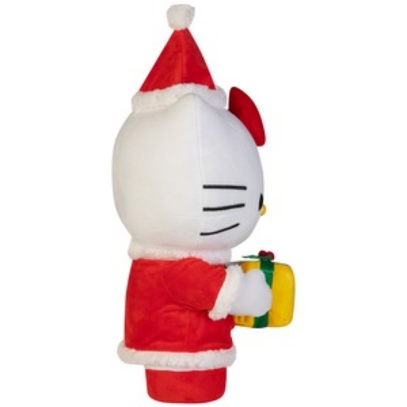 Hello Kitty in Santa Outfit Holiday Greeter - Picture 3 of 4